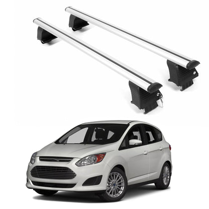ERKUL Roof Rack Crossbars For FORD C-MAX HYBRID 2013-2018