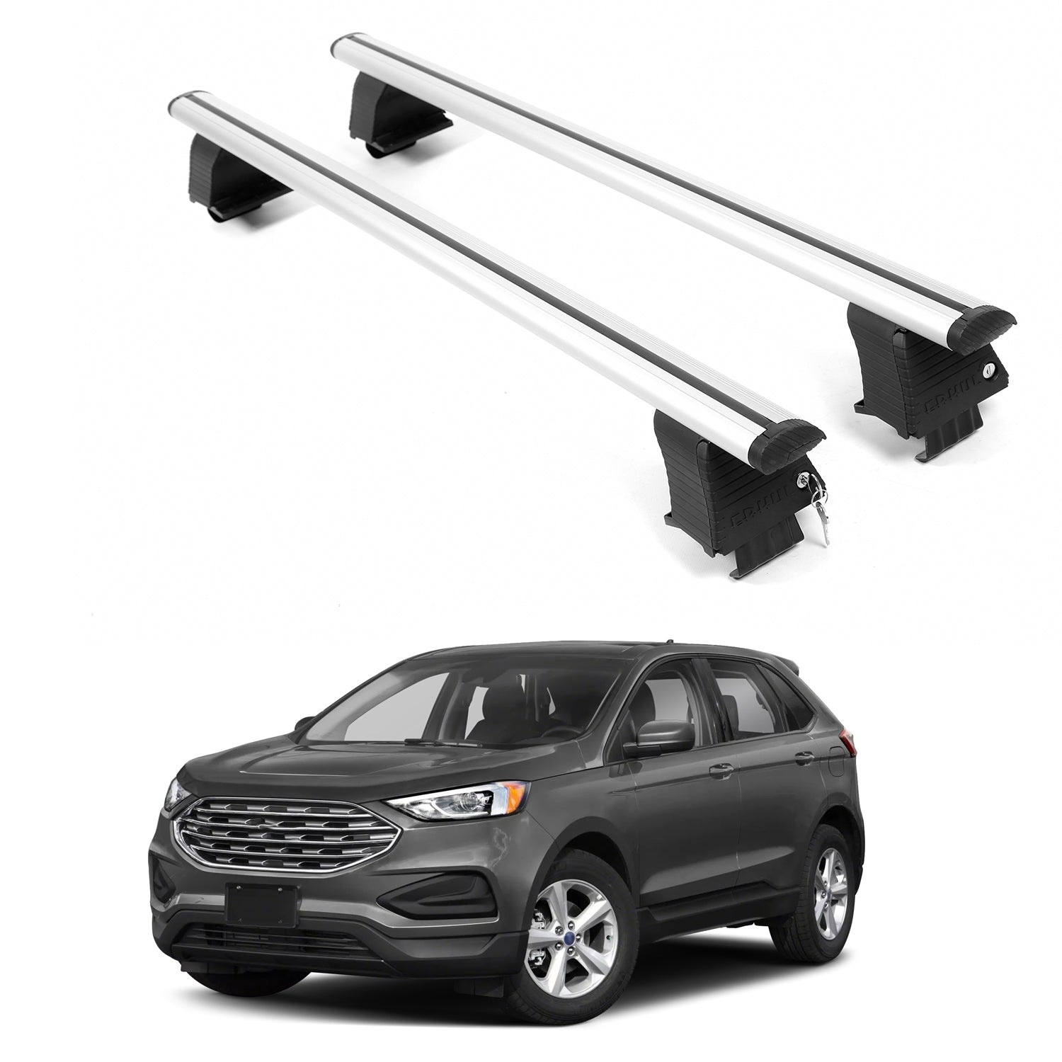 ERKUL Roof Rack Crossbars For FORD EDGE 2015-2024