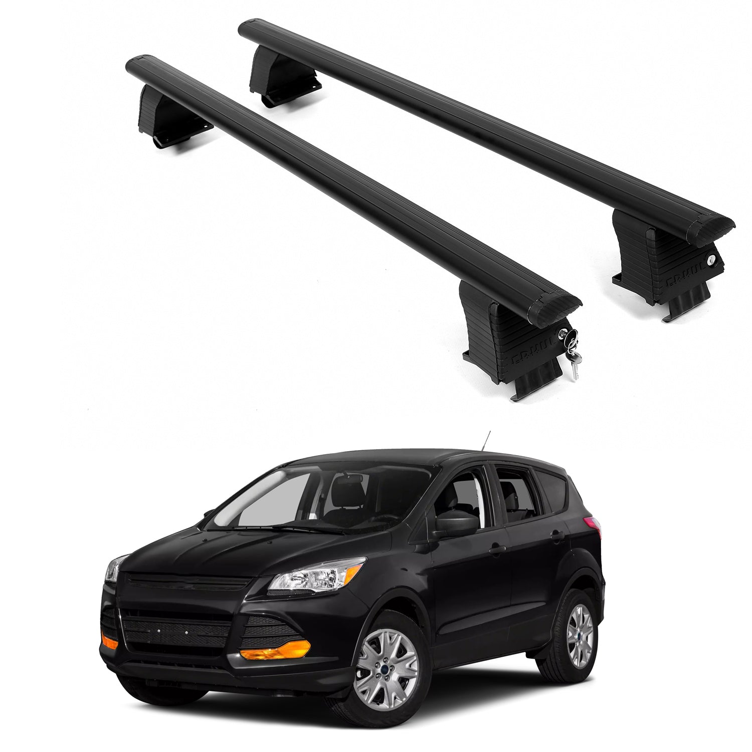ERKUL Roof Rack Crossbars For FORD ESCAPE 2013-2019