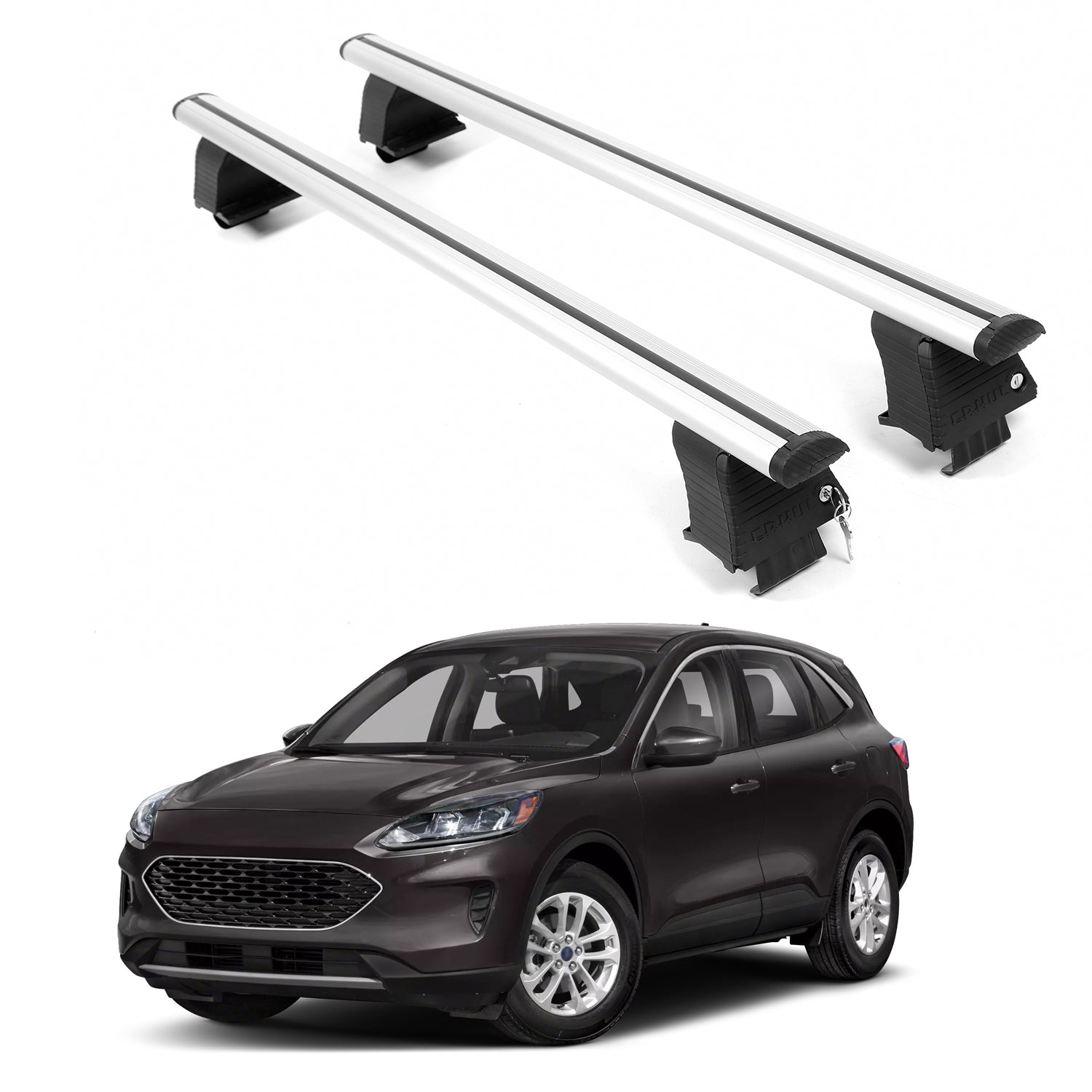 ERKUL Roof Rack Crossbars For FORD ESCAPE 2020-2026