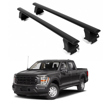 ERKUL Roof Rack Crossbars For FORD F-150 2021-2026