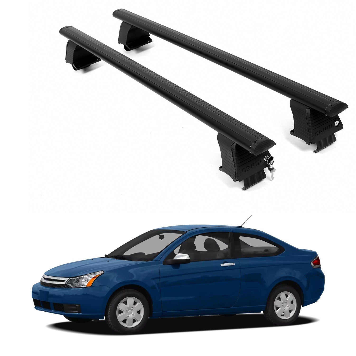 ERKUL Roof Rack Crossbars For FORD FOCUS 2000-2011