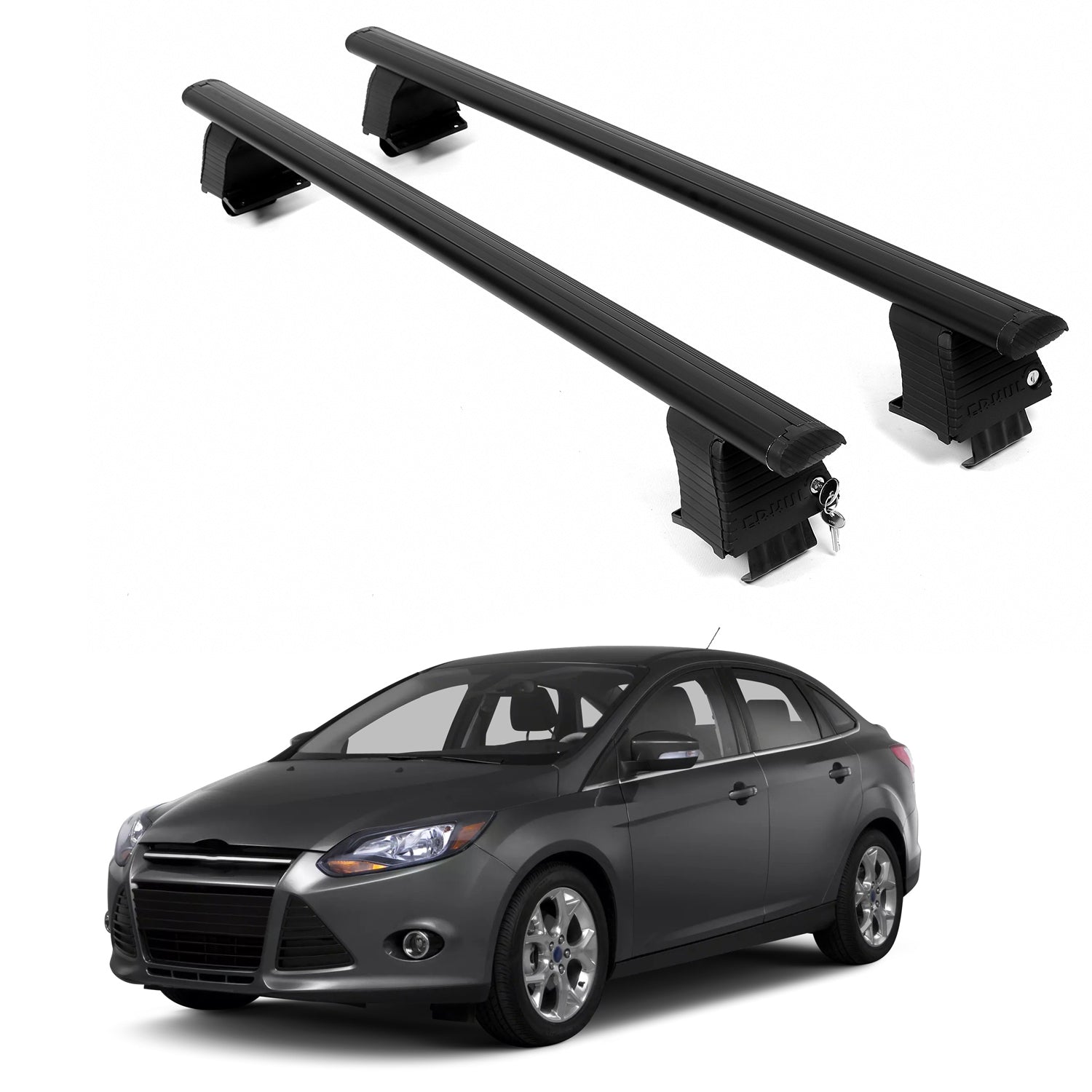 ERKUL Roof Rack Crossbars For FORD FOCUS 2012-2018