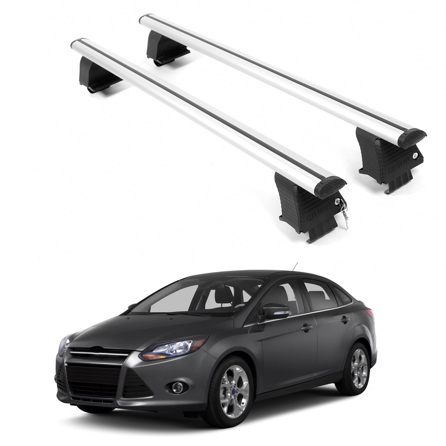 ERKUL Roof Rack Crossbars For FORD FOCUS 2012-2018