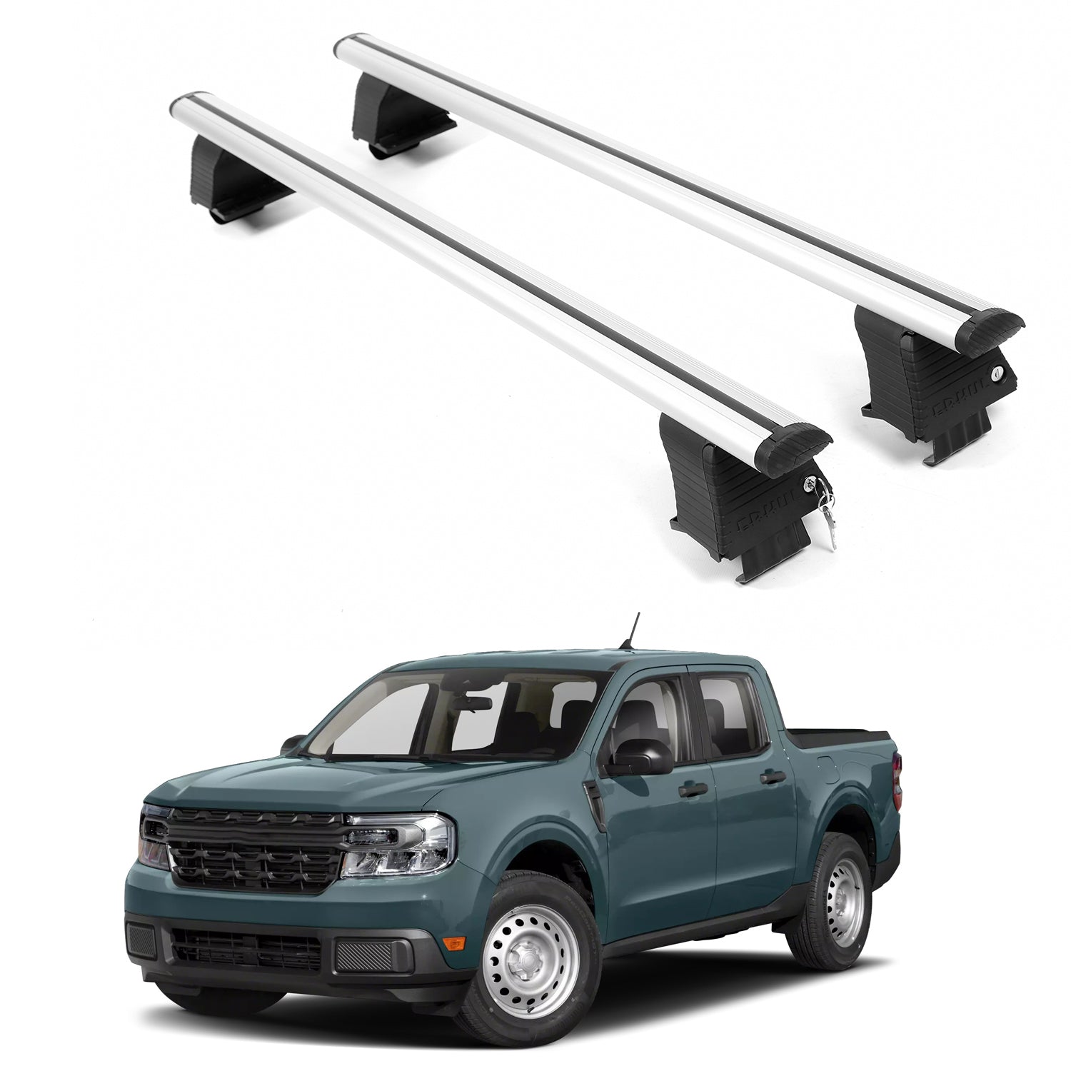 ERKUL Roof Rack Crossbars For FORD MAVERICK 2022-2026