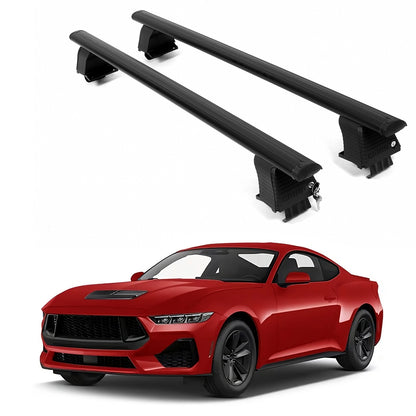 ERKUL Roof Rack Crossbars For FORD MUSTANG 2024-2026