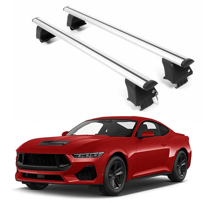 ERKUL Roof Rack Crossbars For FORD MUSTANG 2024-2026