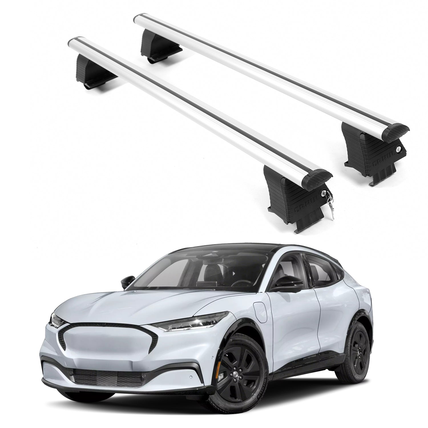 ERKUL Roof Rack Crossbars For FORD MUSTANG MACH-E 2021-2026