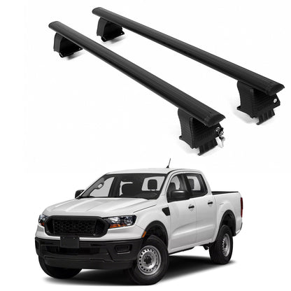 ERKUL Roof Rack Crossbars For FORD RANGER 2019-2023