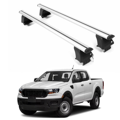 ERKUL Roof Rack Crossbars For FORD RANGER 2019-2023