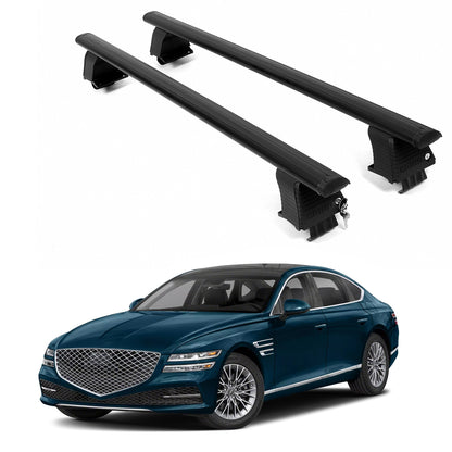 ERKUL Roof Rack Crossbars For GENESIS G80 2021-2026