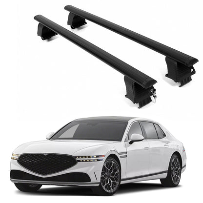 ERKUL Roof Rack Crossbars For GENESIS G90 2023-2026