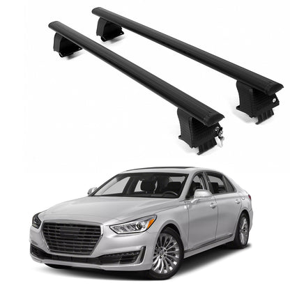 ERKUL Roof Rack Crossbars For GENESIS G90 2017-2022