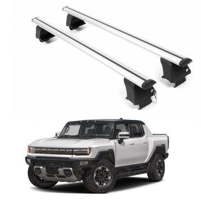 ERKUL Roof Rack Crossbars For GMC HUMMER EV 2022-2026