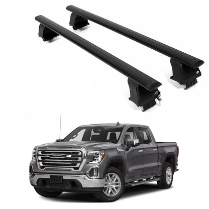 ERKUL Roof Rack Crossbars For GMC SIERRA 1500 2019-2026