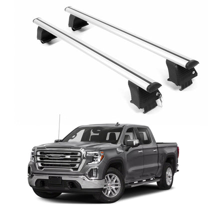 ERKUL Roof Rack Crossbars For GMC SIERRA 1500 2019-2026