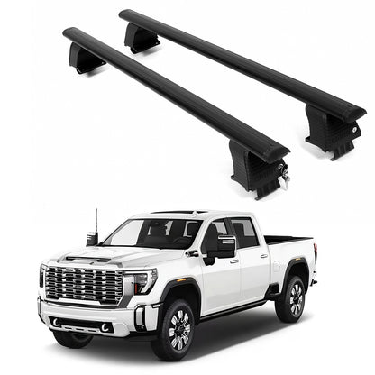 ERKUL Roof Rack Crossbars For GMC SIERRA 2500 HD 2020-2026