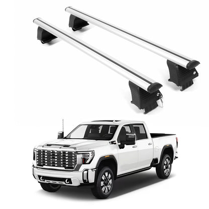 ERKUL Roof Rack Crossbars For GMC SIERRA 2500 HD 2020-2026