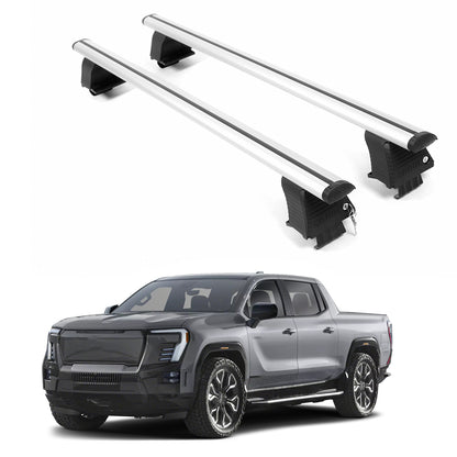 ERKUL Roof Rack Crossbars For GMC SIERRA EV DENALI 2024-2026