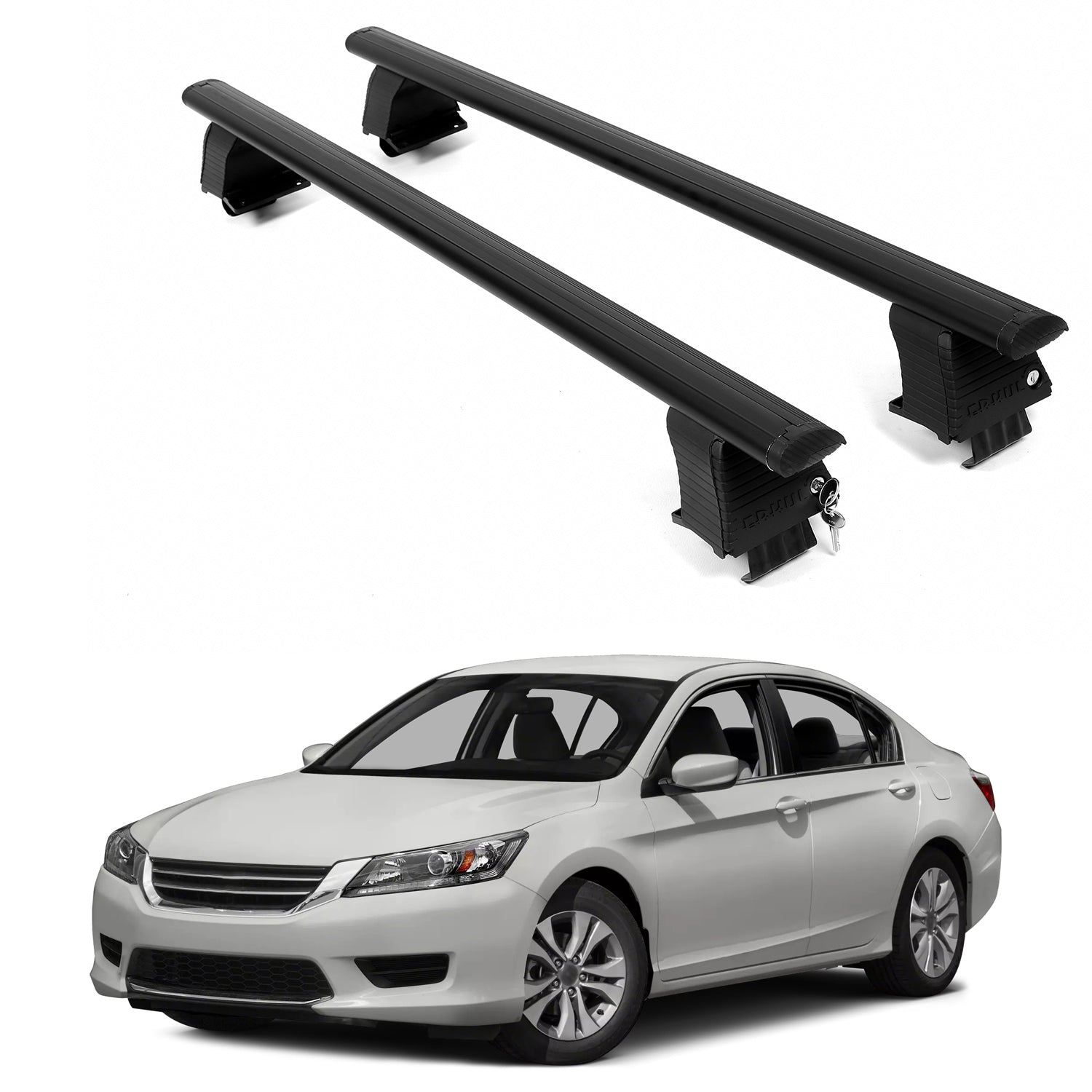 ERKUL Roof Rack Crossbars For HONDA ACCORD 2013-2017