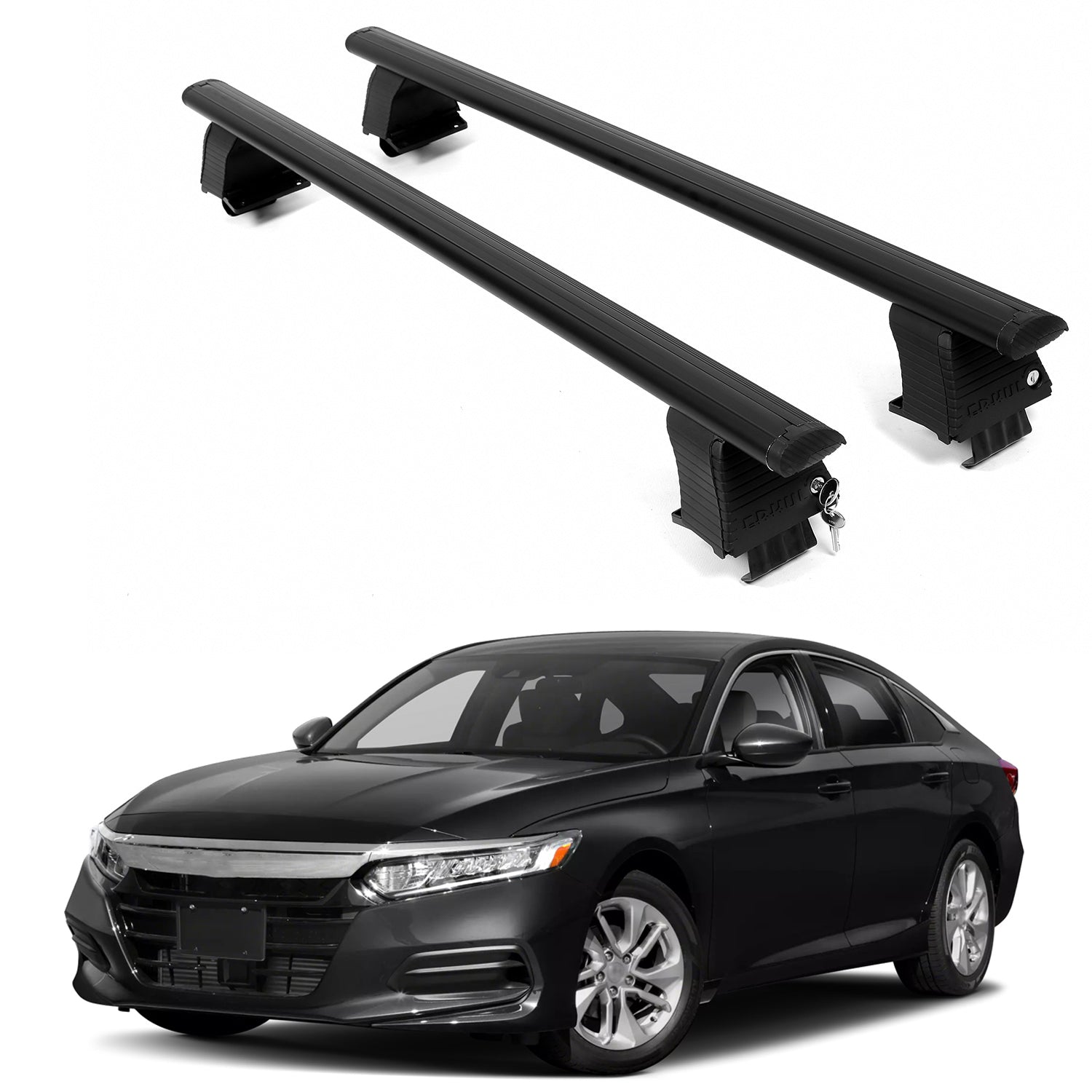 ERKUL Roof Rack Crossbars For HONDA ACCORD 2018-2022