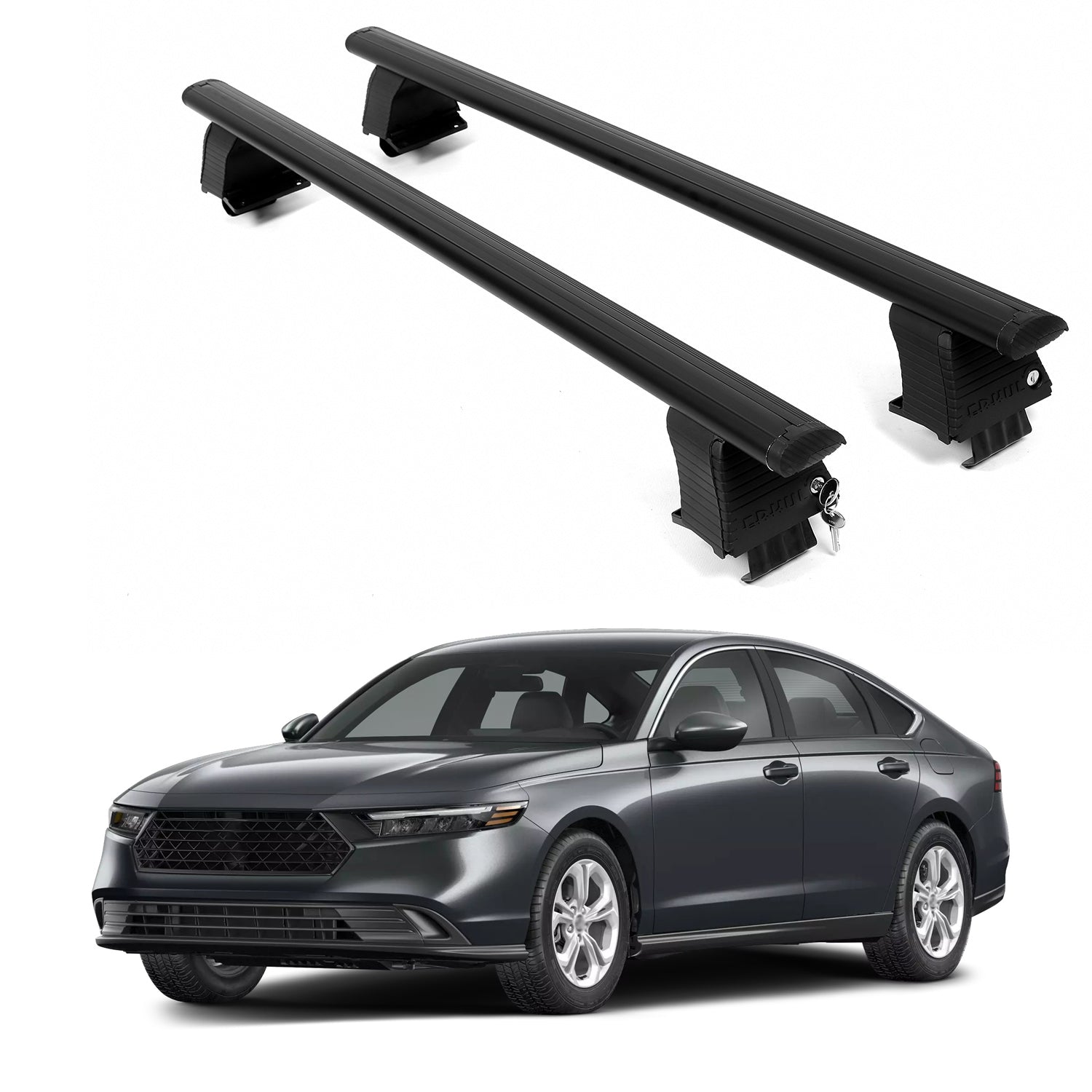 ERKUL Roof Rack Crossbars For HONDA ACCORD 2023-2026