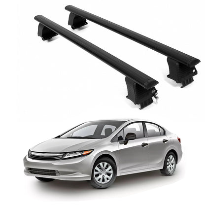 ERKUL Roof Rack Crossbars For HONDA CIVIC 2012-2015