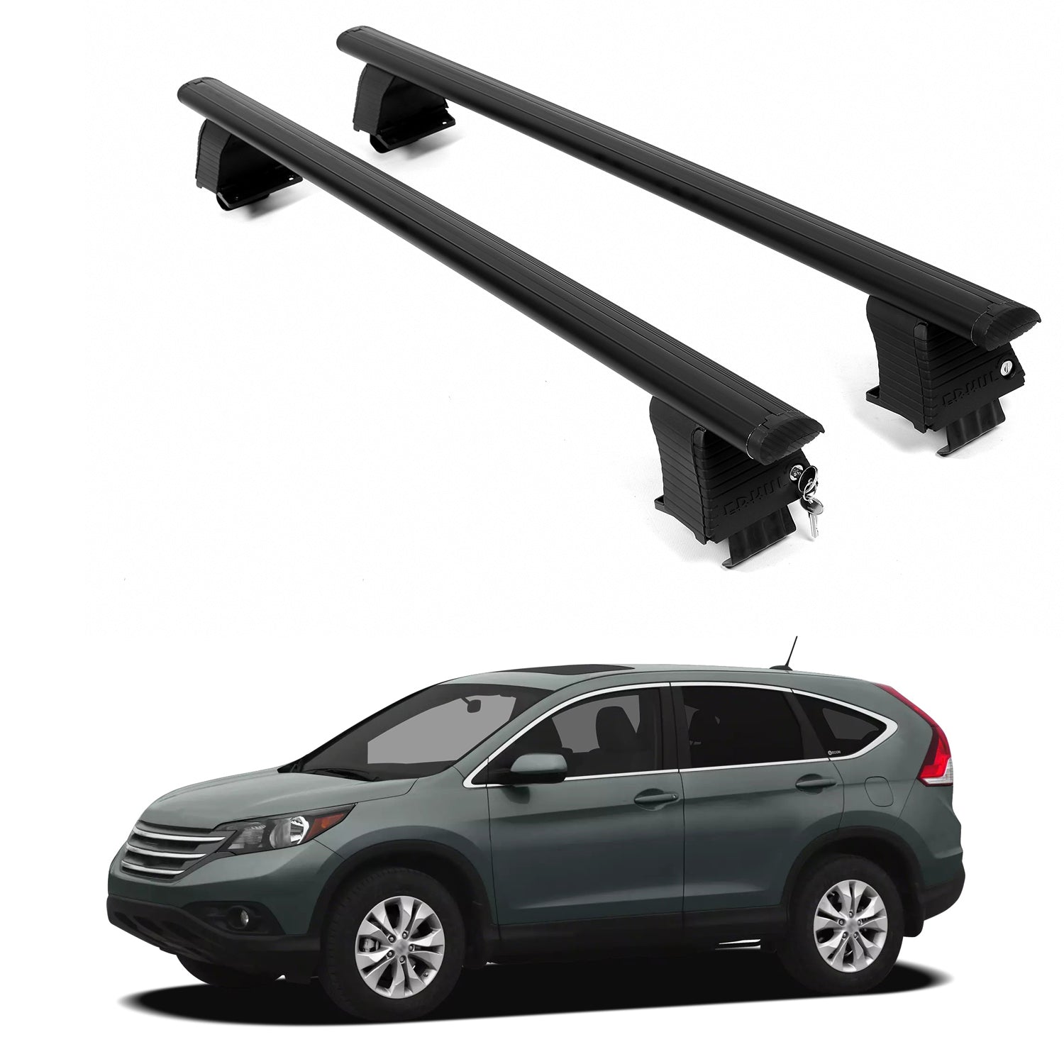 ERKUL Roof Rack Crossbars For HONDA CR-V 2012-2016