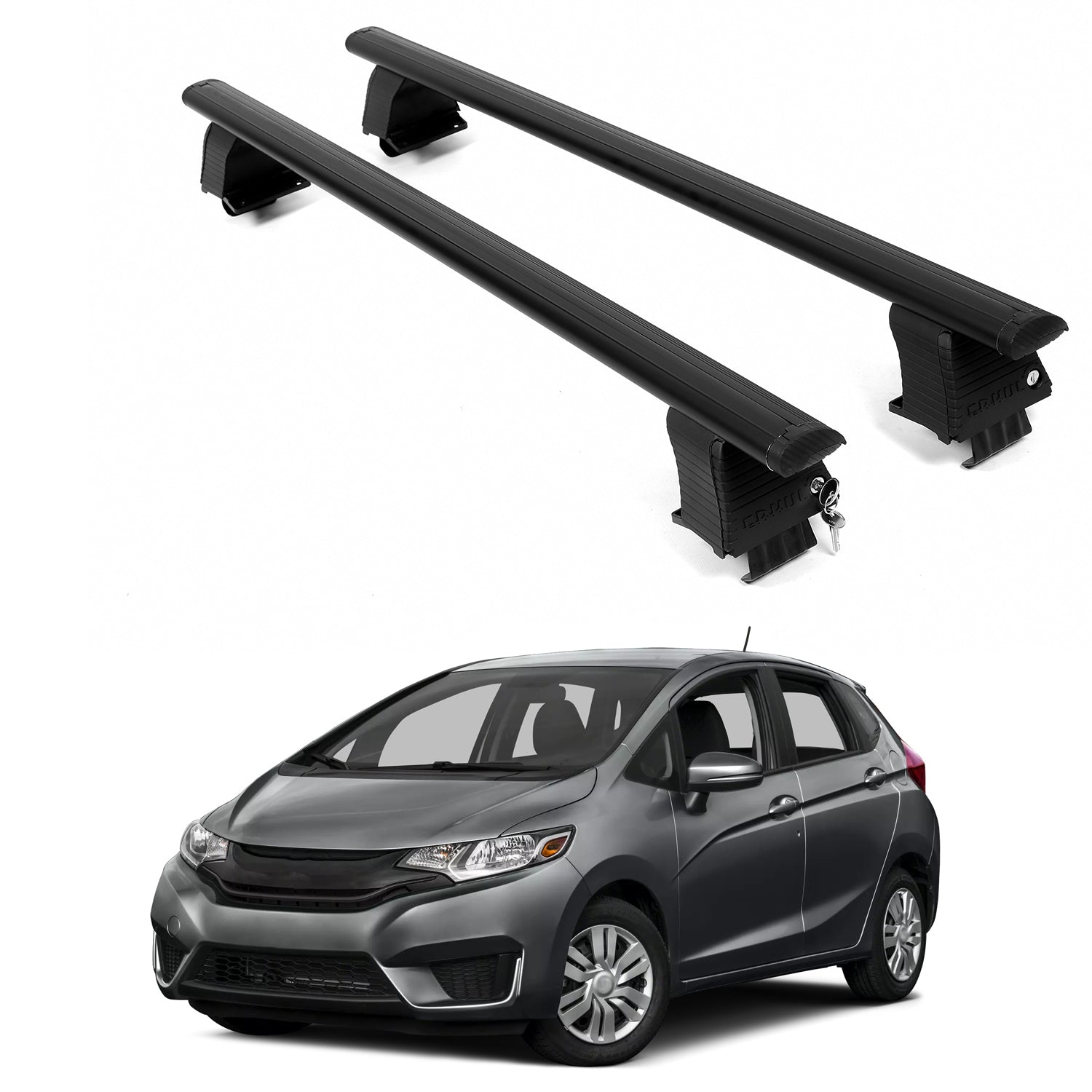 ERKUL Roof Rack Crossbars For HONDA FIT 2015-2020