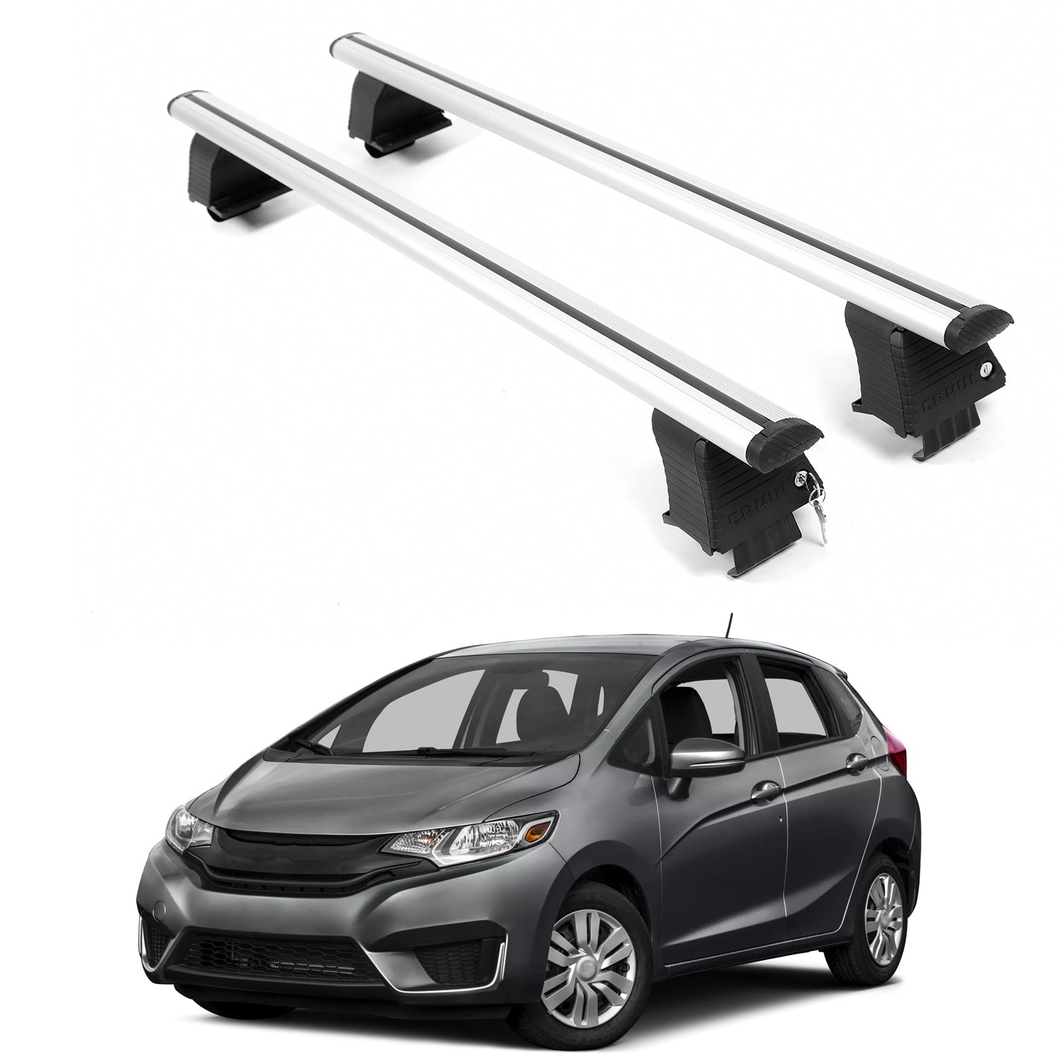 ERKUL Roof Rack Crossbars For HONDA FIT 2015-2020