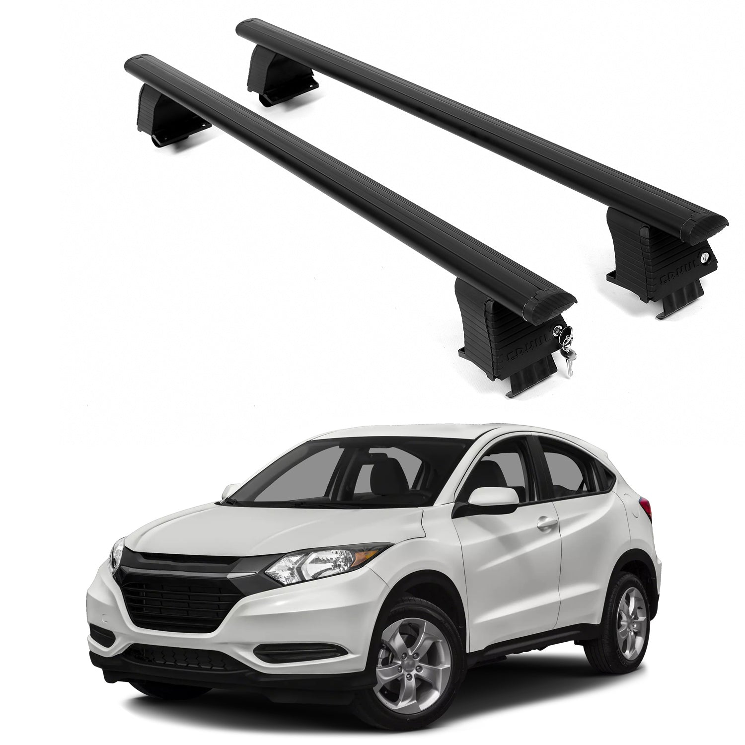 ERKUL Roof Rack Crossbars For HONDA HR-V 2016-2022