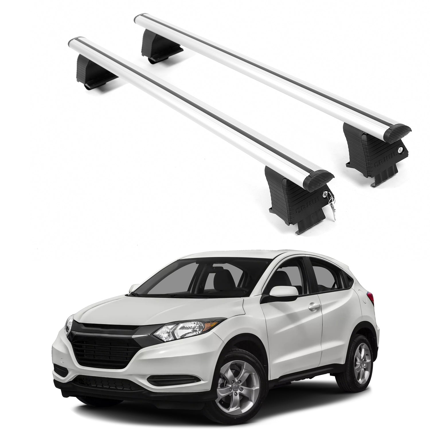 ERKUL Roof Rack Crossbars For HONDA HR-V 2016-2022
