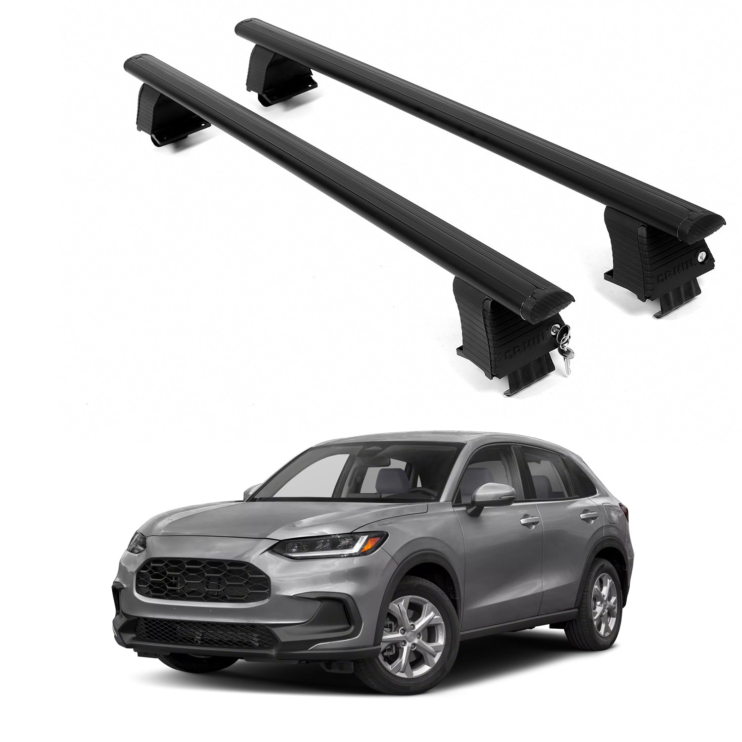 ERKUL Roof Rack Crossbars For HONDA HR-V 2023-2026
