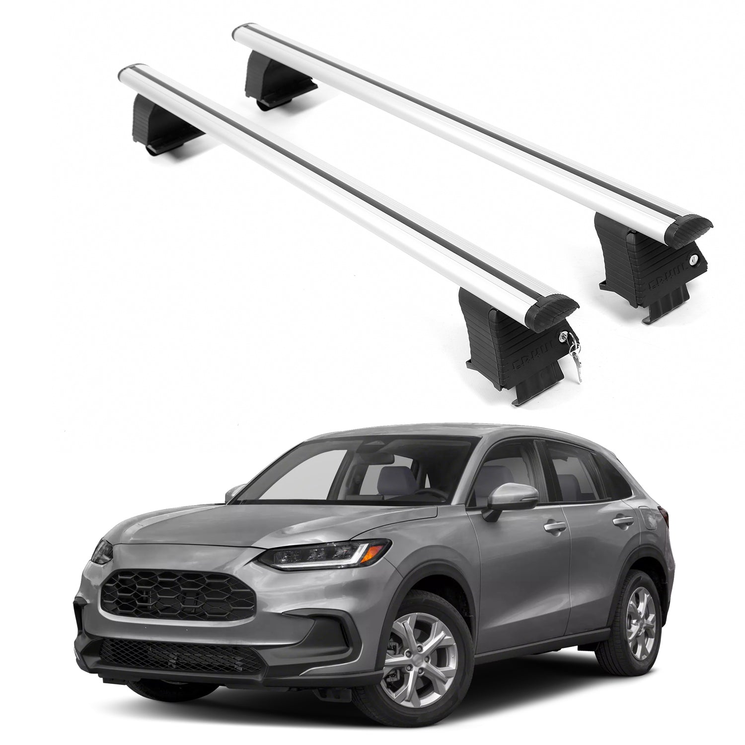 ERKUL Roof Rack Crossbars For HONDA HR-V 2023-2026