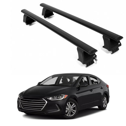 ERKUL Roof Rack Crossbars For HYUNDAI ELANTRA 2017-2020