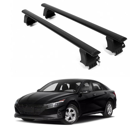 ERKUL Roof Rack Crossbars For HYUNDAI ELANTRA 2021-2026