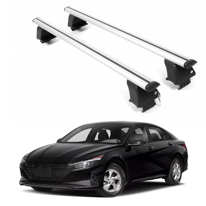 ERKUL Roof Rack Crossbars For HYUNDAI ELANTRA 2021-2026