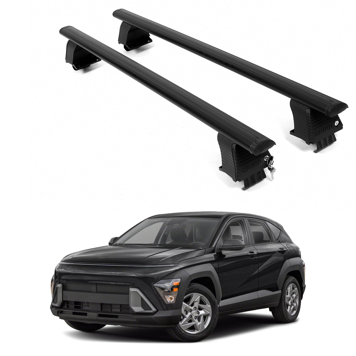 ERKUL Roof Rack Crossbars For HYUNDAI KONA 2024-2026