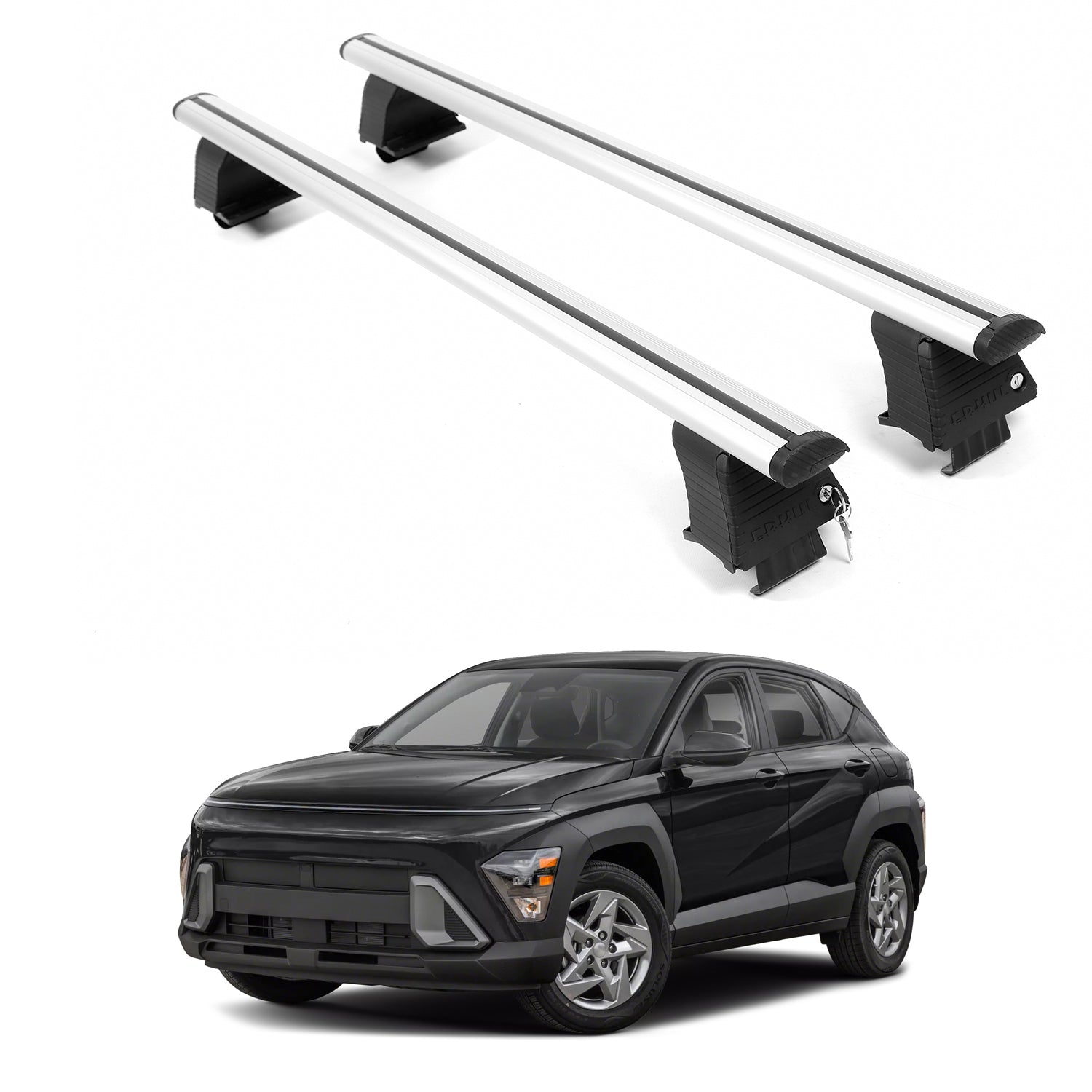 ERKUL Roof Rack Crossbars For HYUNDAI KONA 2024-2026