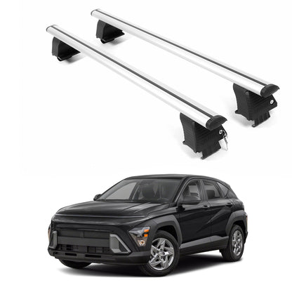 ERKUL Roof Rack Crossbars For HYUNDAI KONA 2024-2026