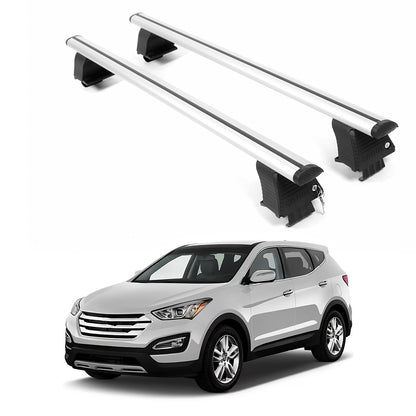 ERKUL Roof Rack Crossbars For HYUNDAI SANTA FE 2013-2018