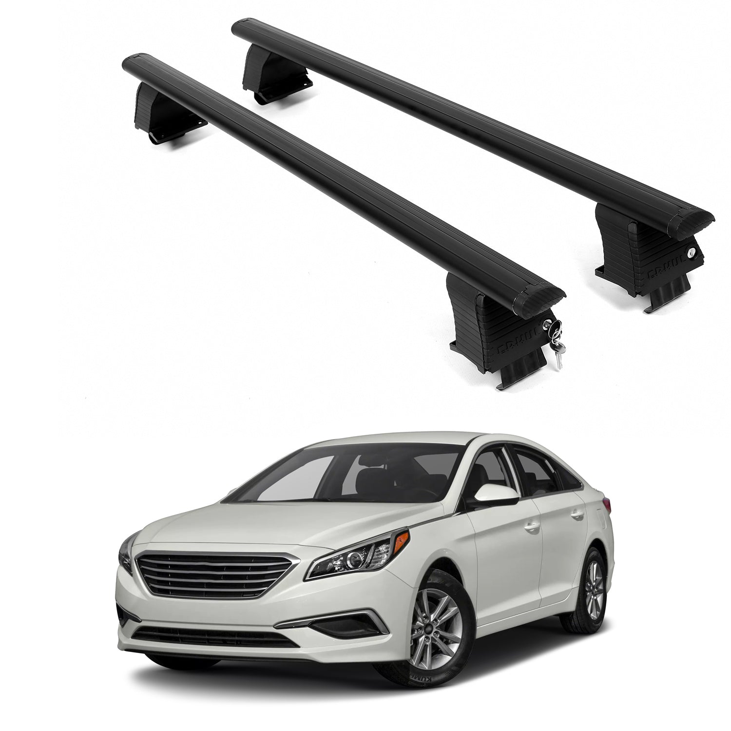 ERKUL Roof Rack Crossbars For HYUNDAI SONATA 2015-2019