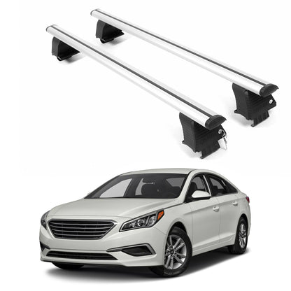 ERKUL Roof Rack Crossbars For HYUNDAI SONATA 2015-2019