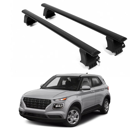 ERKUL Roof Rack Crossbars For HYUNDAI VENUE 2020-2026