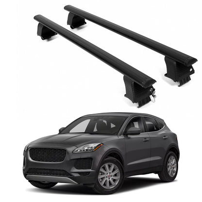 ERKUL Roof Rack Crossbars For JAGUAR E-PACE 2018-2024
