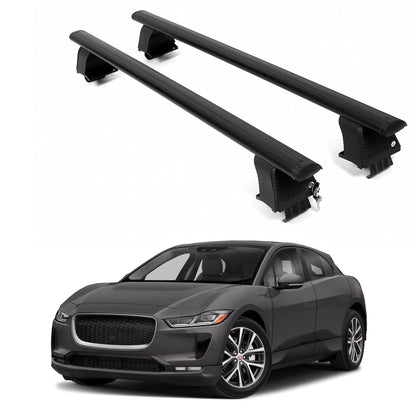 ERKUL Roof Rack Crossbars For JAGUAR I-PACE 2019-2024