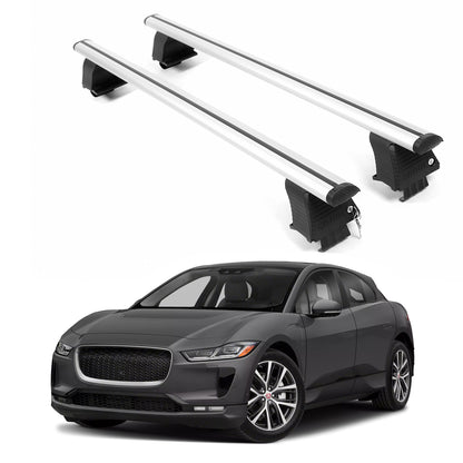 ERKUL Roof Rack Crossbars For JAGUAR I-PACE 2019-2024