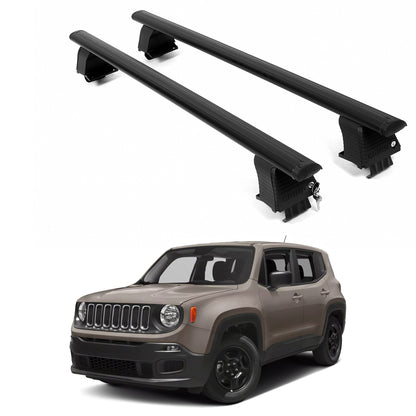 ERKUL Roof Rack Crossbars For JEEP RENEGADE 2015-2023