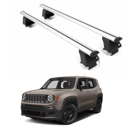 ERKUL Roof Rack Crossbars For JEEP RENEGADE 2015-2023