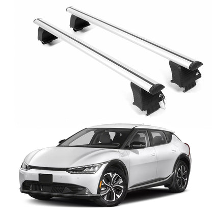 ERKUL Roof Rack Crossbars For KIA EV6 2022-2026
